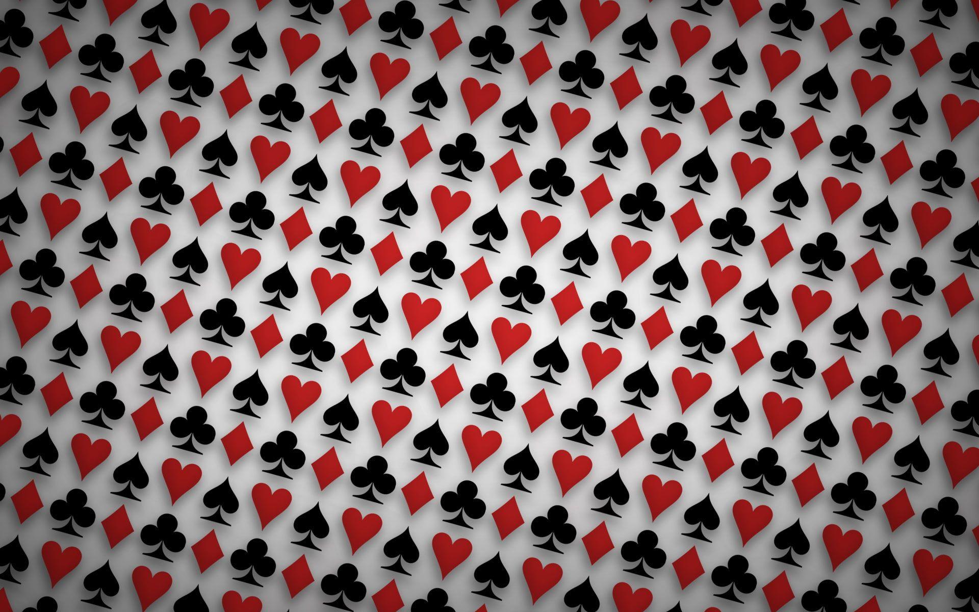 1920x1200 background #cards #hearts #pattern #spades #suit #texture P #wallpaper #hdwallpaper #desktop. Poker cards, Deck of cards, Poker