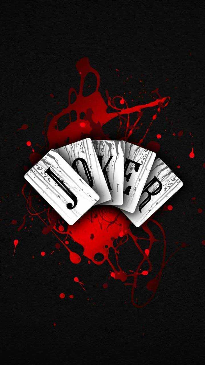 720x1280 Joker Cards Wallpaper Free HD Wallpaper