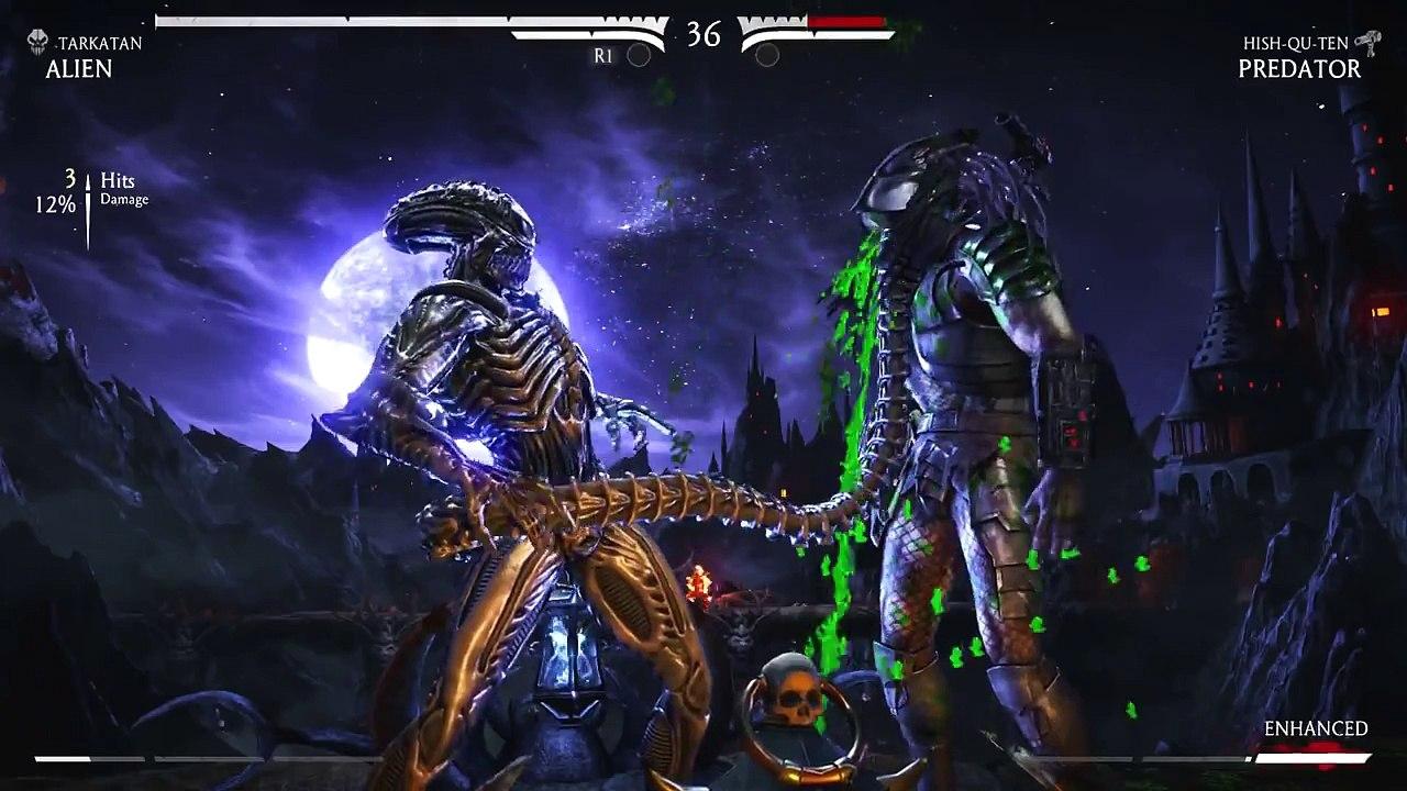 1280x720 ALL ALIEN BRUTALITIES IN MORTAL KOMBAT XL (MKXL) (HD)