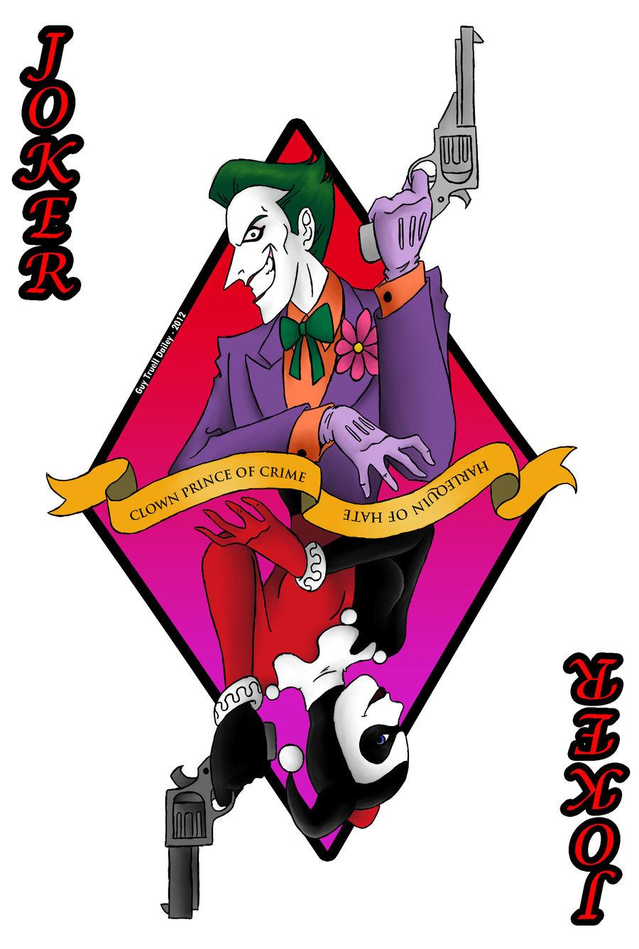 900x1337 batman jokers calling card