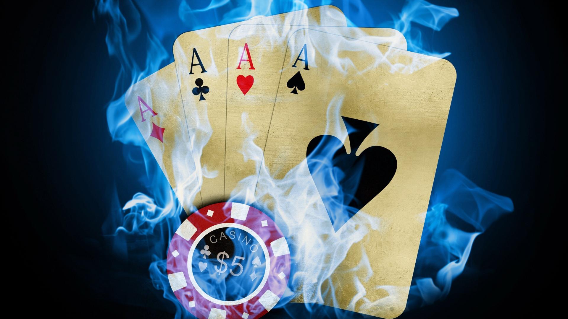 1920x1080 Cool Ace Card Wallpaper