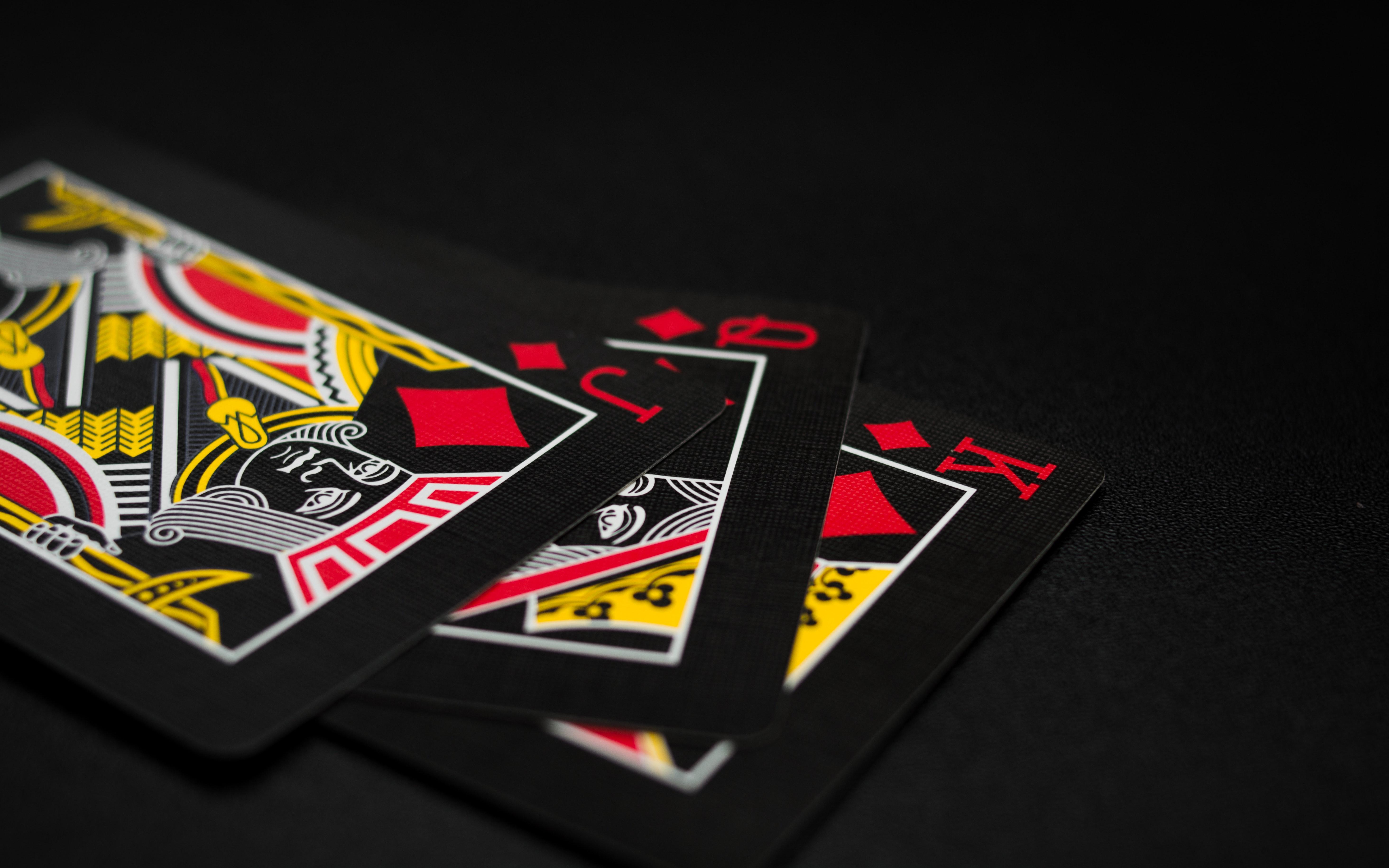 Black Playing Cards Wallpapers - Top Free Black Playing Cards