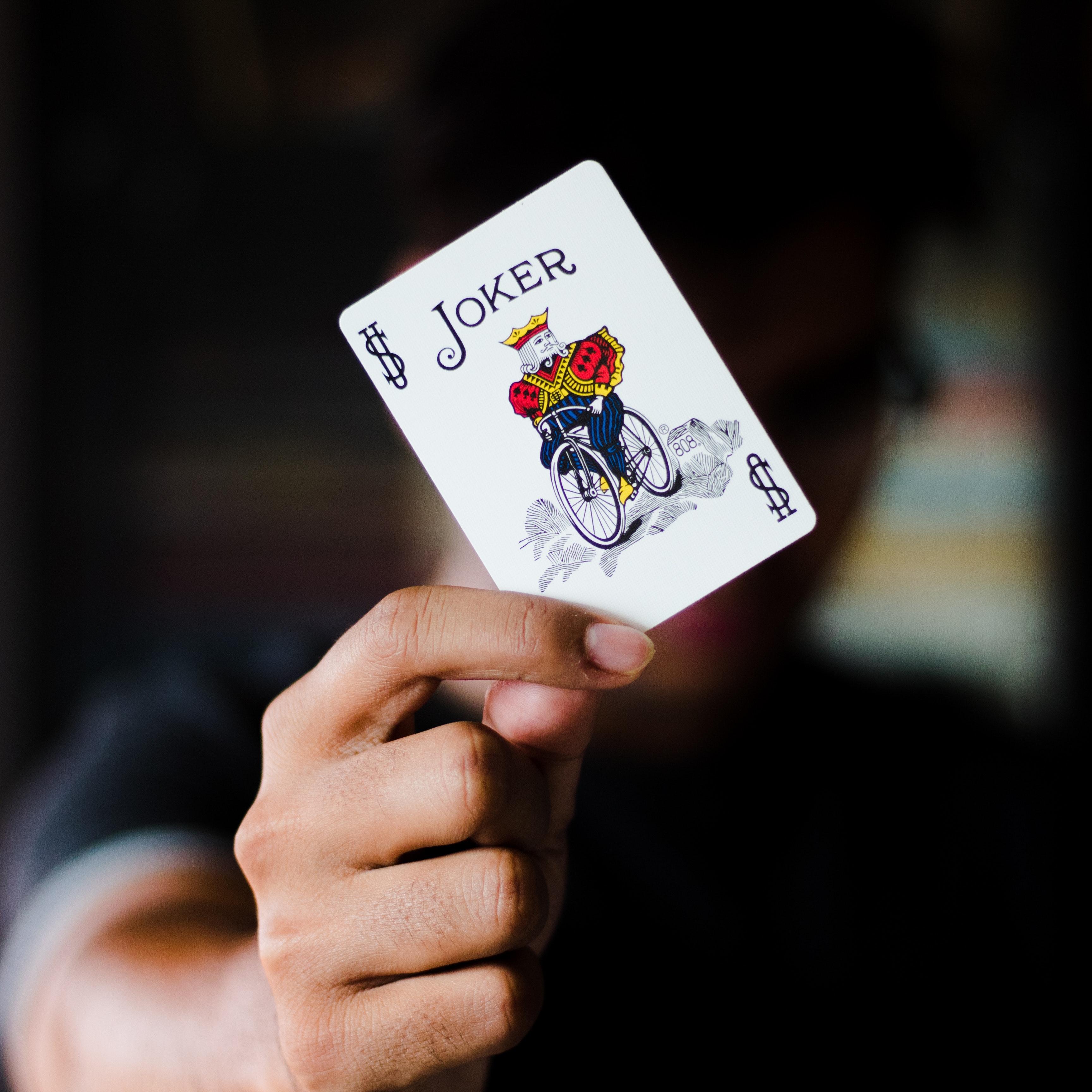 3456x3456 Joker Card · Free