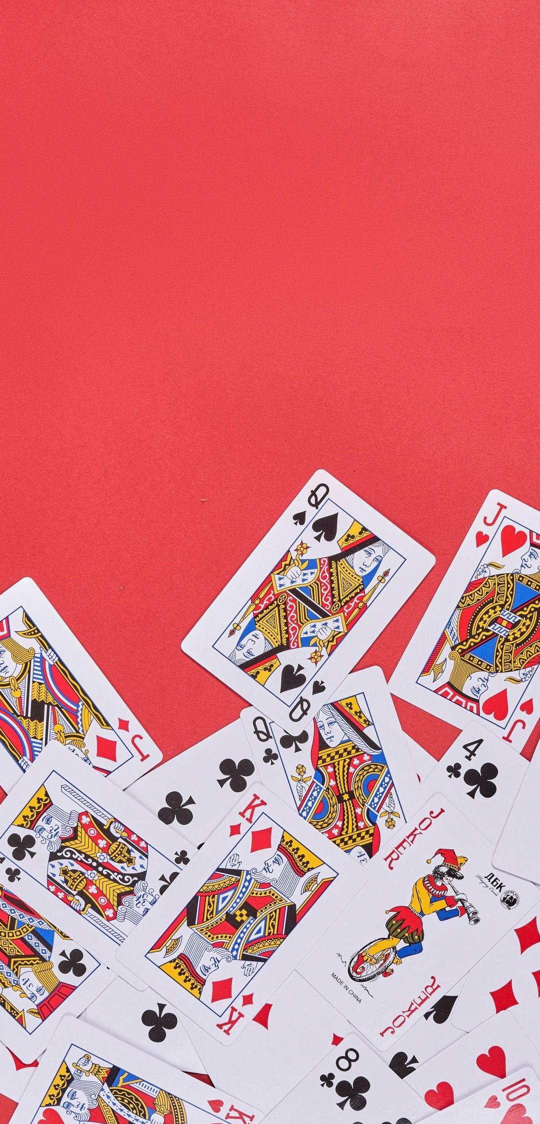 1080x2246 Download 1080x2246 Joker, Card Game, Queen, King Wallpaper for Xiaomi Pocophone F Asus ZenFone 5Z