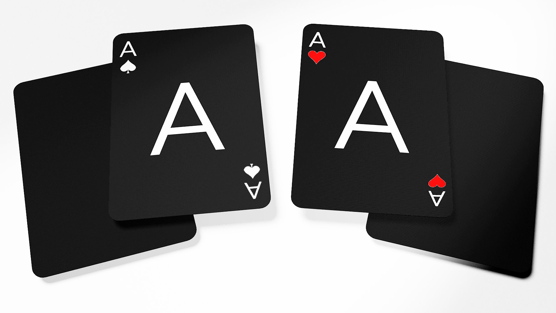 1920x1080 Black Playing Cards Png HD Wallpaper