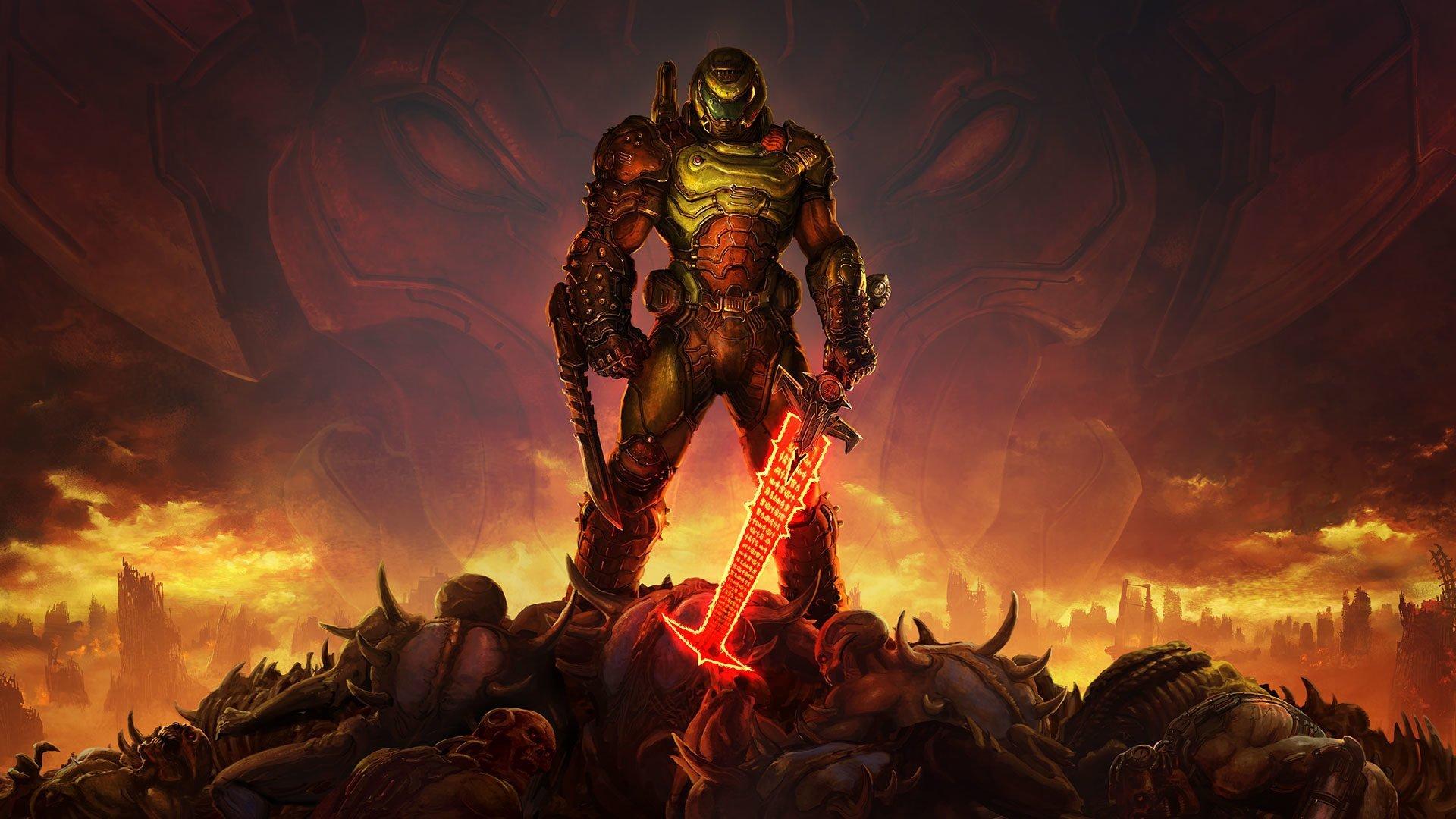 1920x1080 Doom Eternal and The Elder Scrolls Online Coming to PlayStation 5 and Xbox Series X of Geek