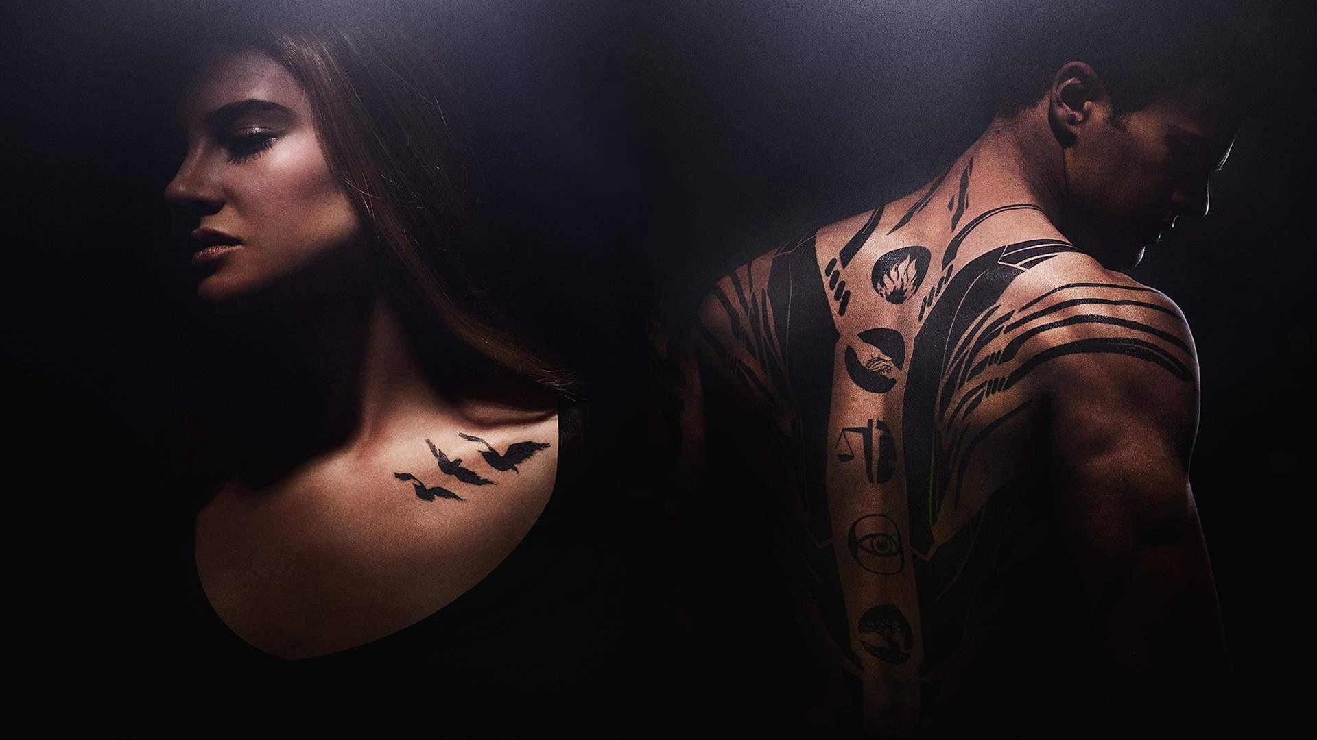 1920x1080 1920x Dashing Couple Tattoo Art Body Wallpaper