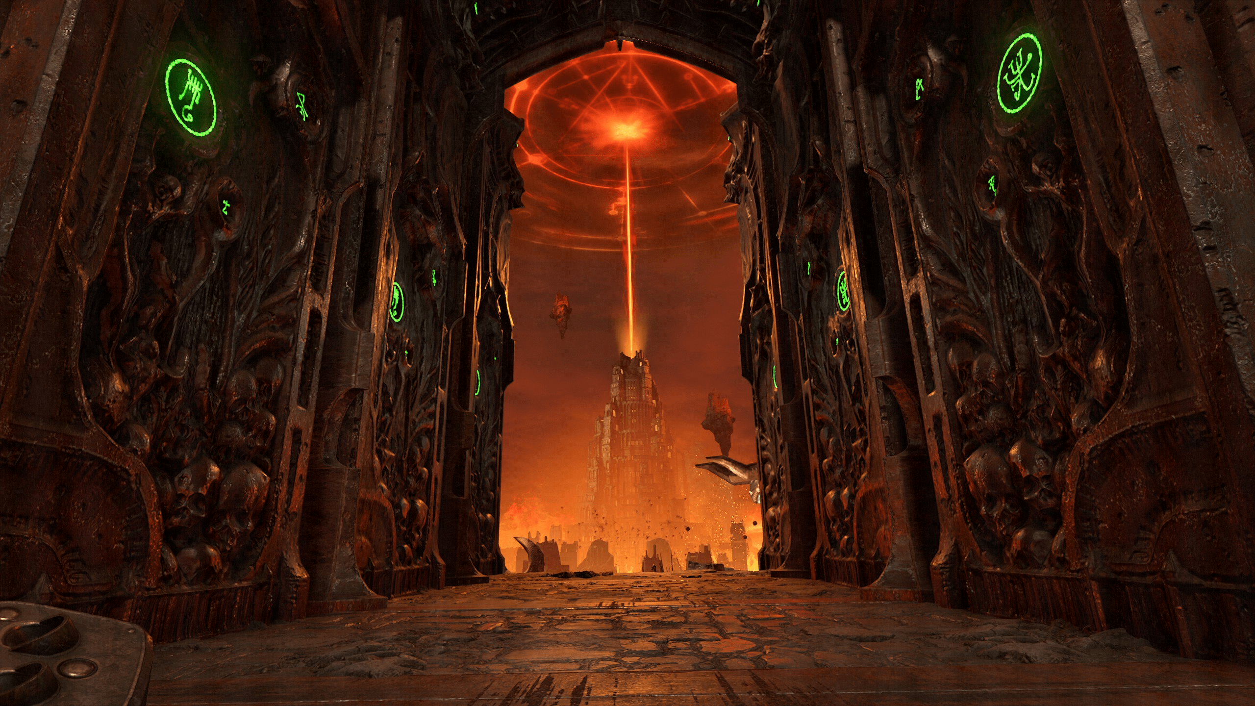2560x1440 Doom Eternal Wallpaper 2 (560 x 440)