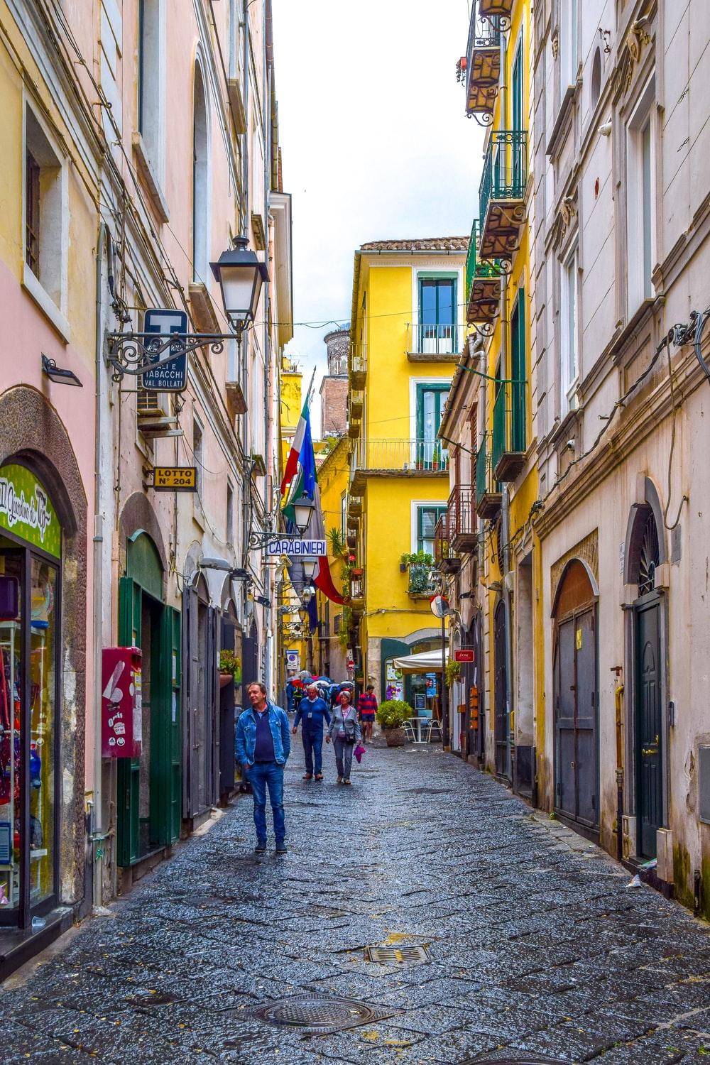 1000x1500 Italian Village Picture. Download Free Image