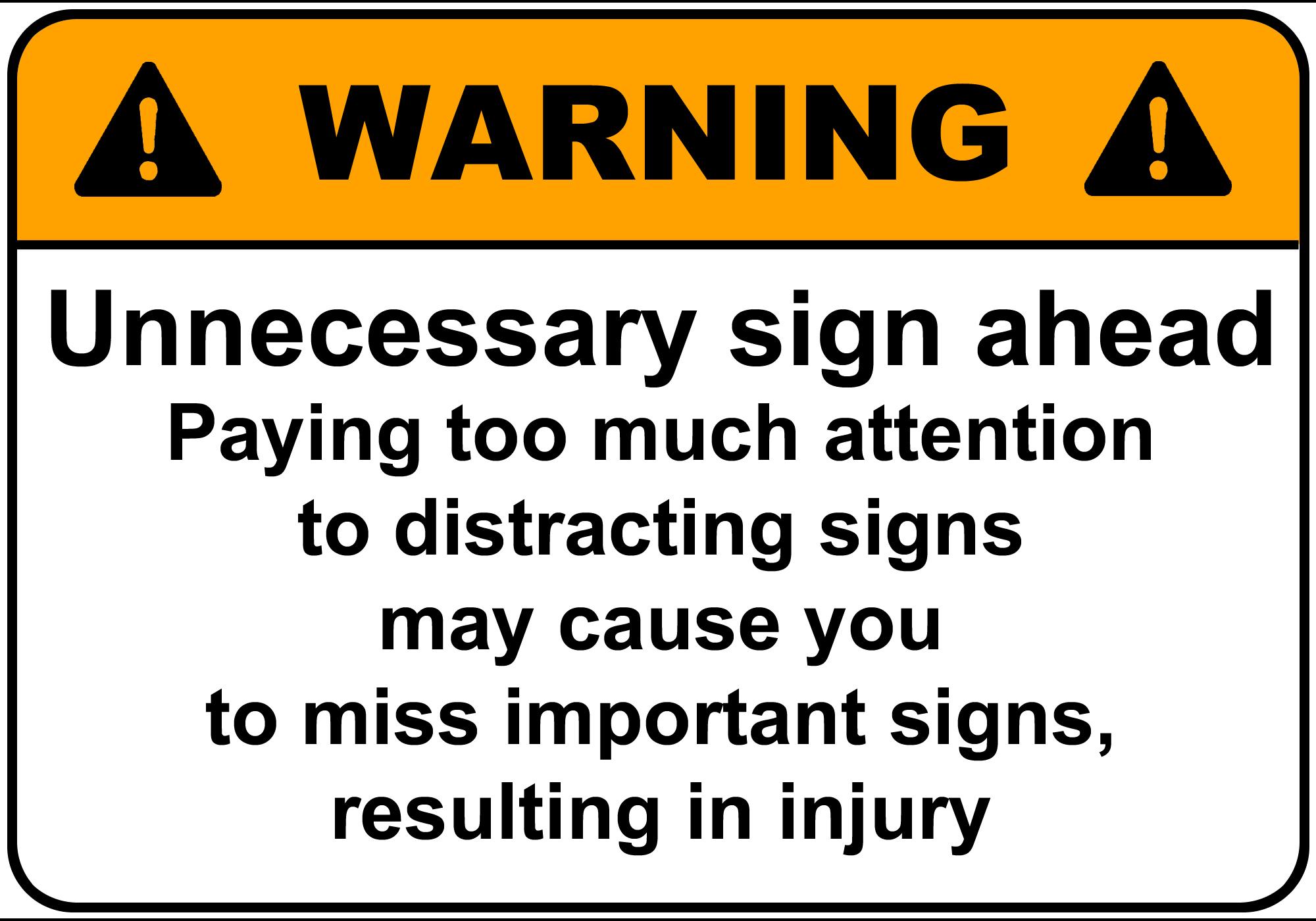 2000x1400 Funny Warning Signs Wallpaper