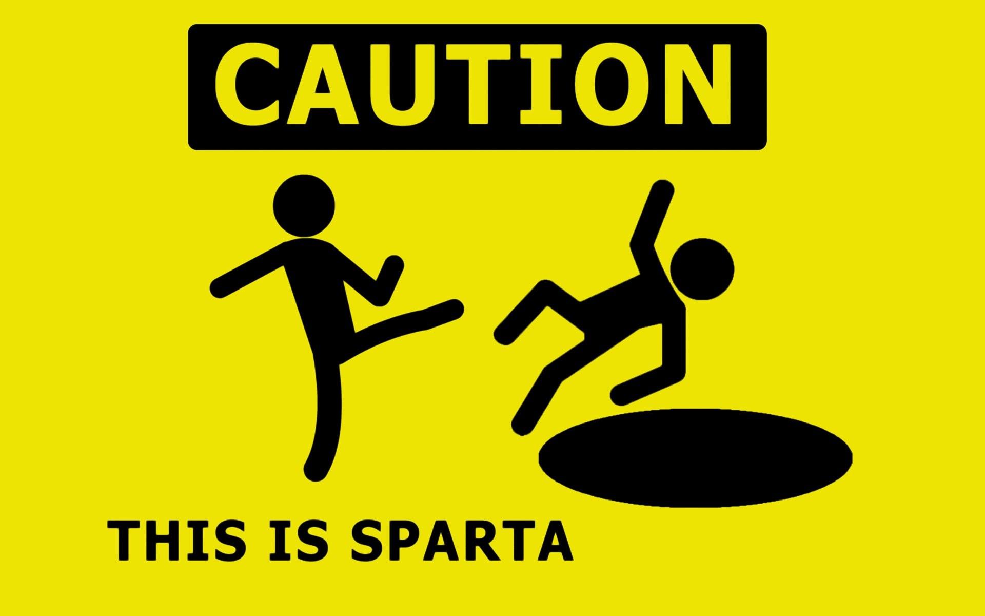 1920x1200 Warning Wallpaper