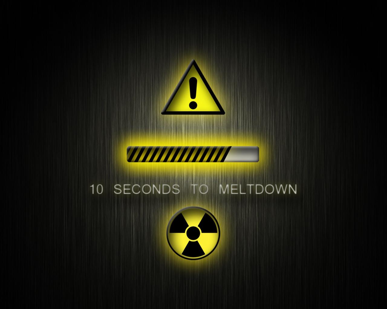 1280x1024 Nuclear Radiation Funny desktop PC and Mac wallpaper