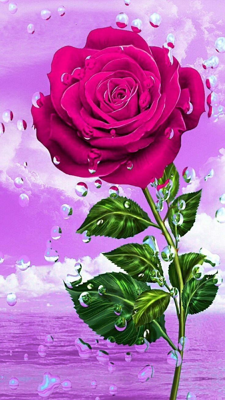 Flower Butterfly beautiful pink petal Luxury Leather HD phone  wallpaper  Peakpx