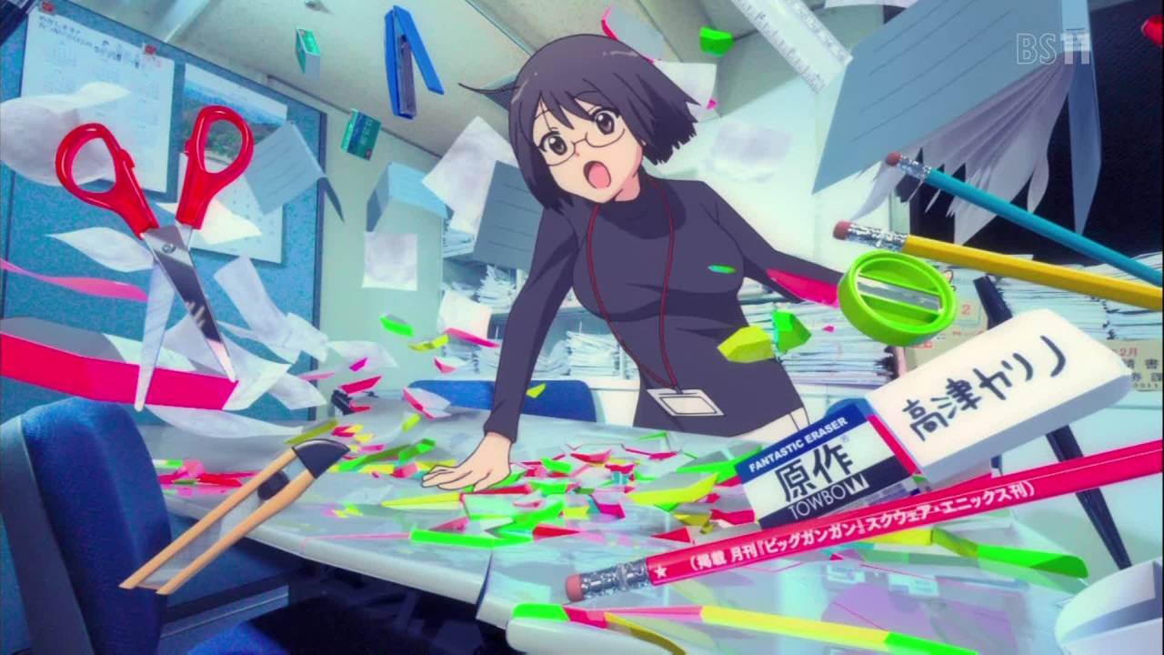 1280x720 Anime Wallpaper