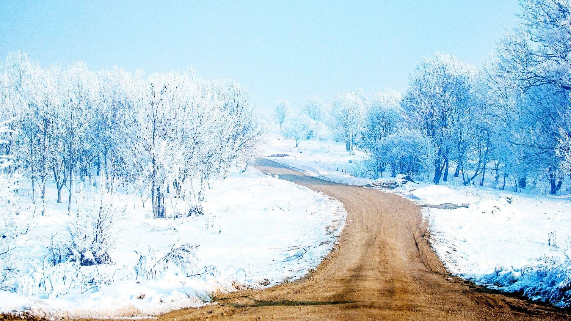 1920x1080 Country Winter Wallpaper