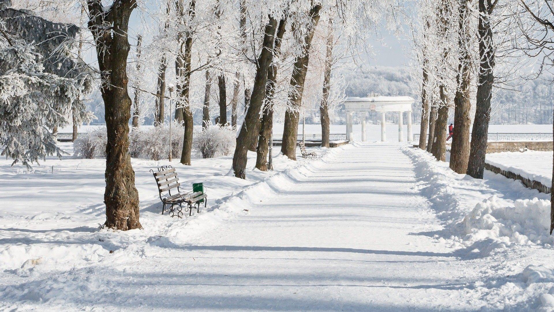 1920x1080 Winter Season Wallpaper