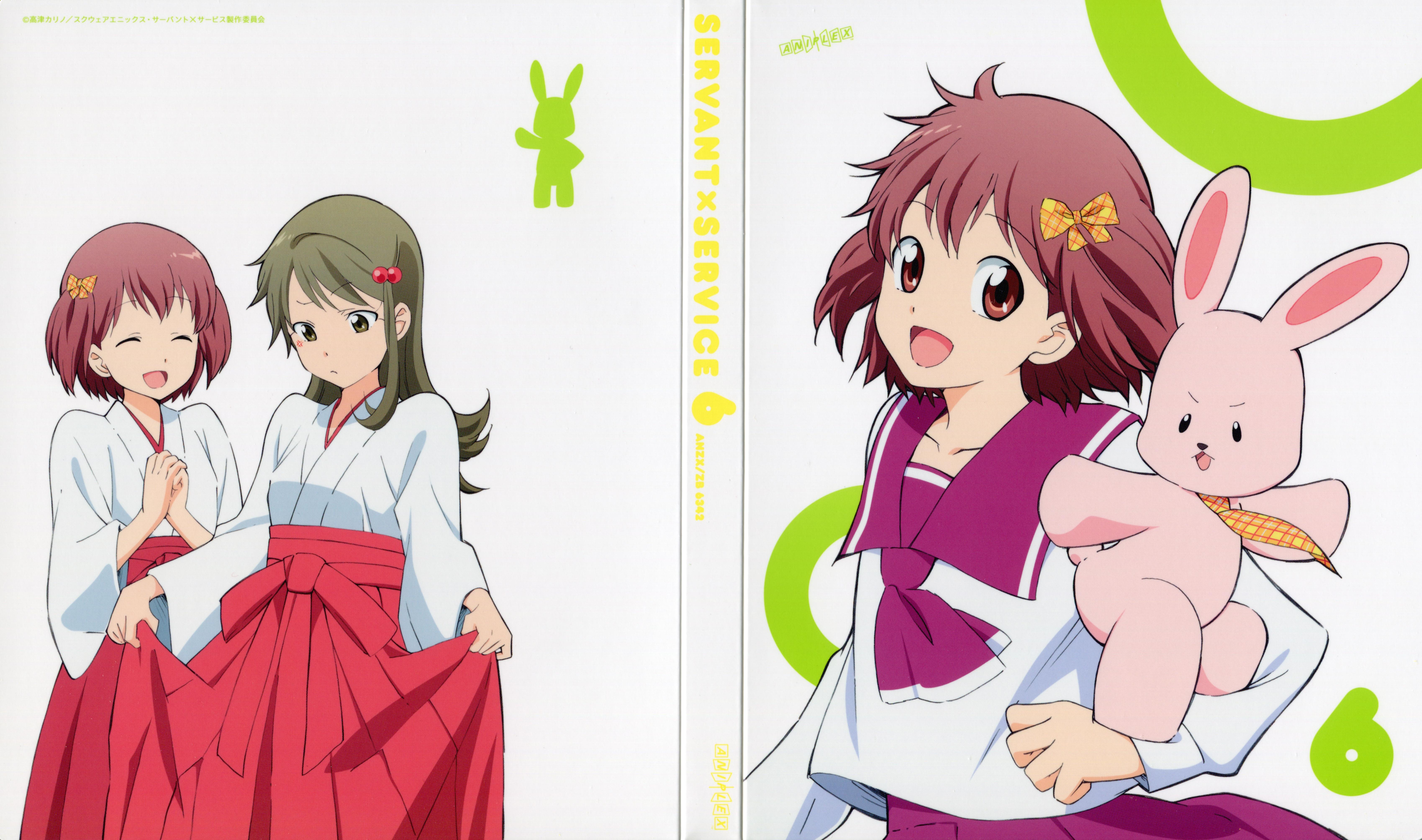 6796x4017 Ichimiya Touko × Service Anime Image Board