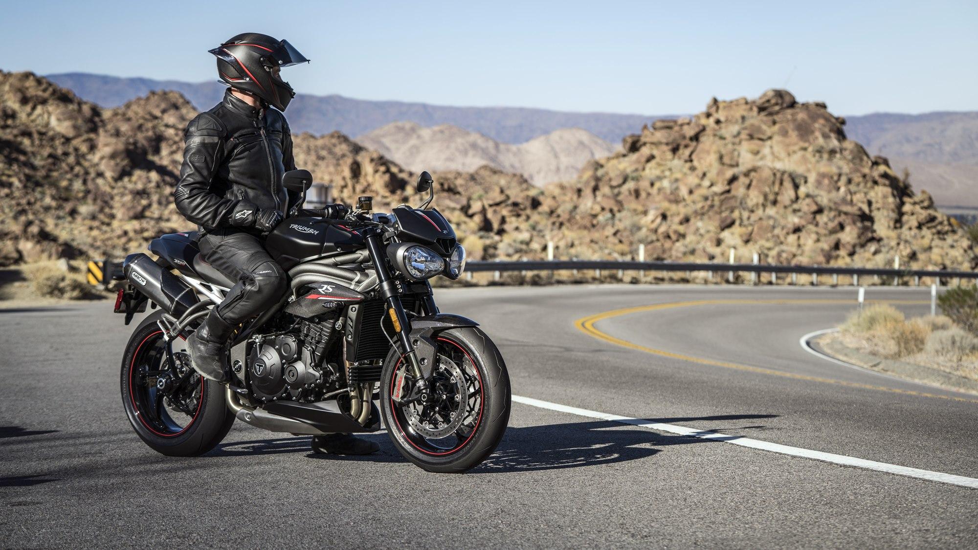 2000x1125 Triumph Speed Triple RS HD wallpaper. IAMABIKER Motorcycle!