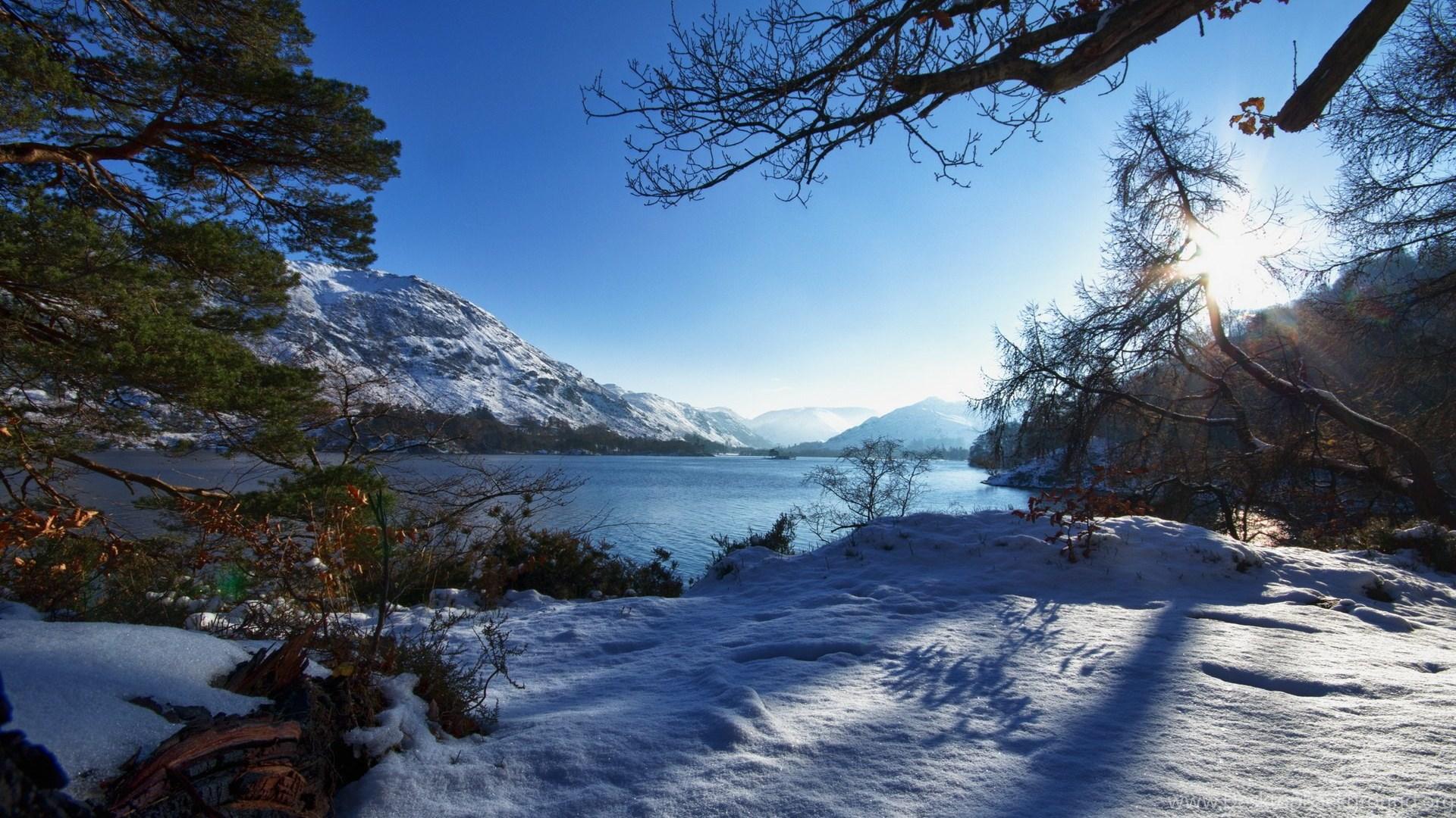 1920x1080 High Res Amazing Winter Wallpaper Desktop Background