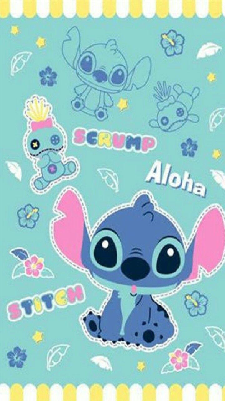 Aloha Stitch Wallpapers - Top Free Aloha Stitch Backgrounds ...