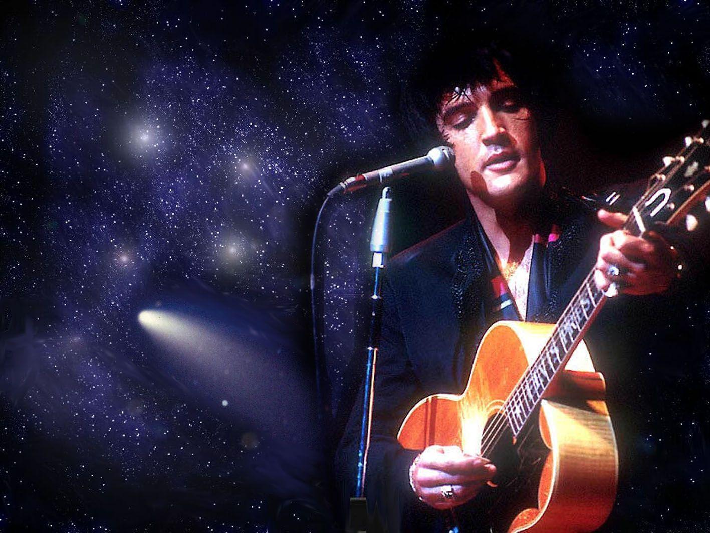 1417x1063 Elvis Presley Wallpaper