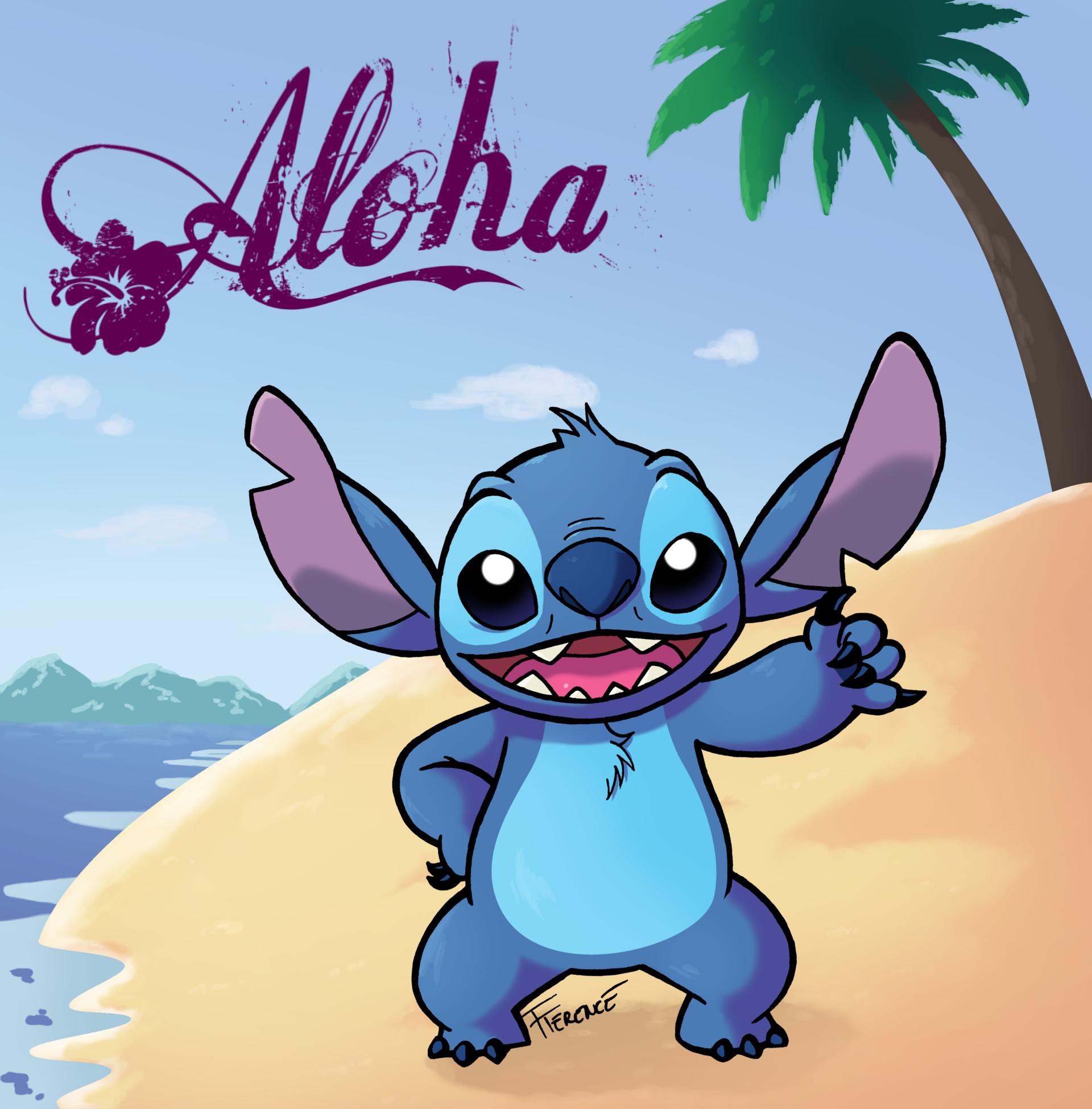 Lilo & Stitch Hintergrundbilder: Bring the Aloha Spirit into Your Home!