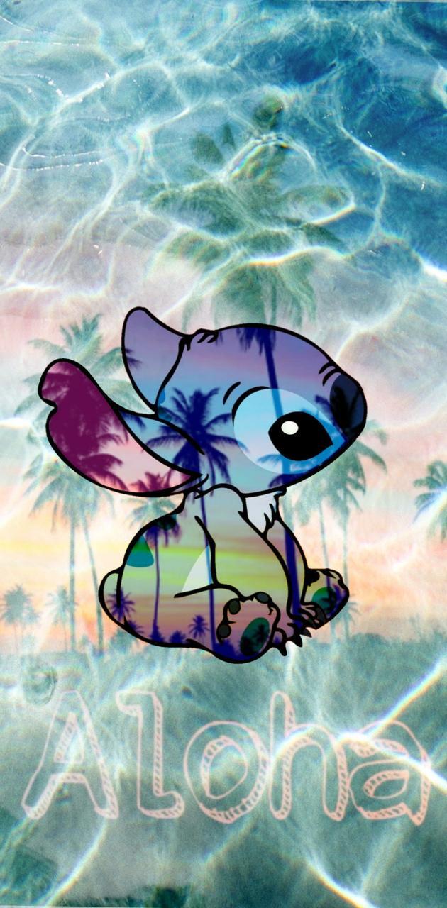 630x1280 Hawaii stitch wallpaper