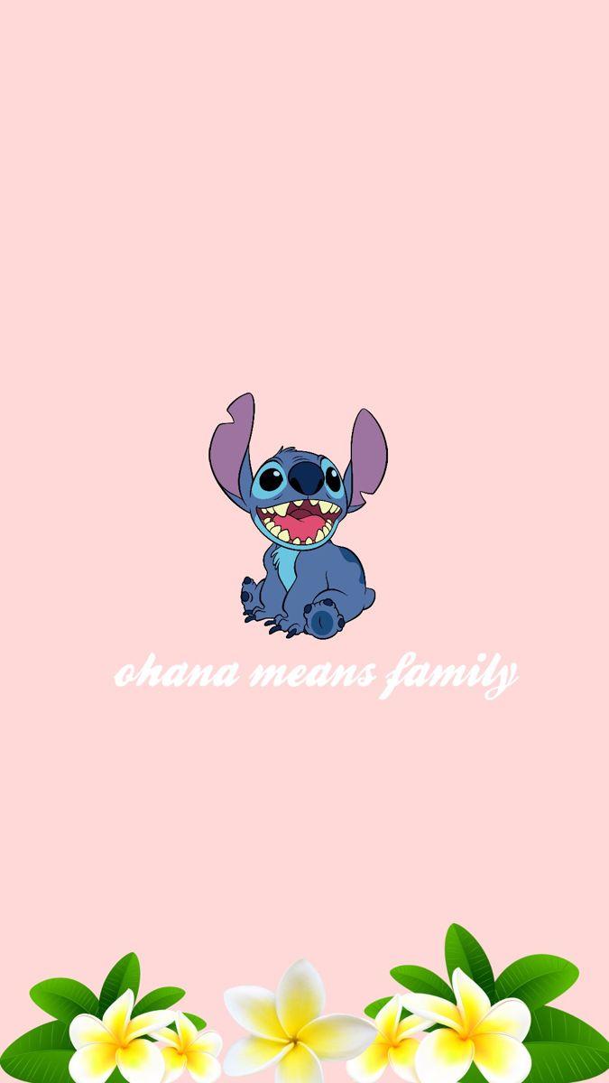 675x1200 Lilo And Stitch Wallpaper Ohana