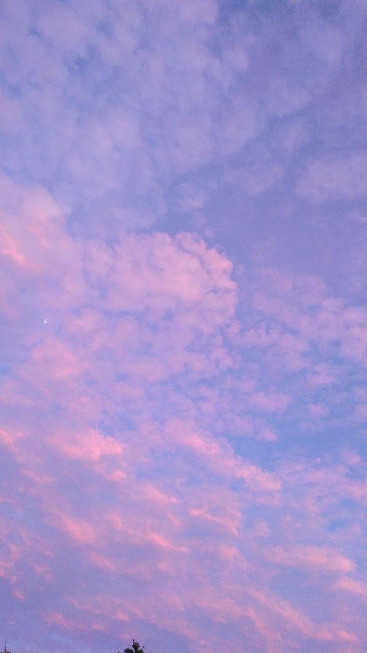 720x1280 Aesthetic cloud wallpaper. Light purple wallpaper, Clouds wallpaper iphone, Pink and purple wallpaper