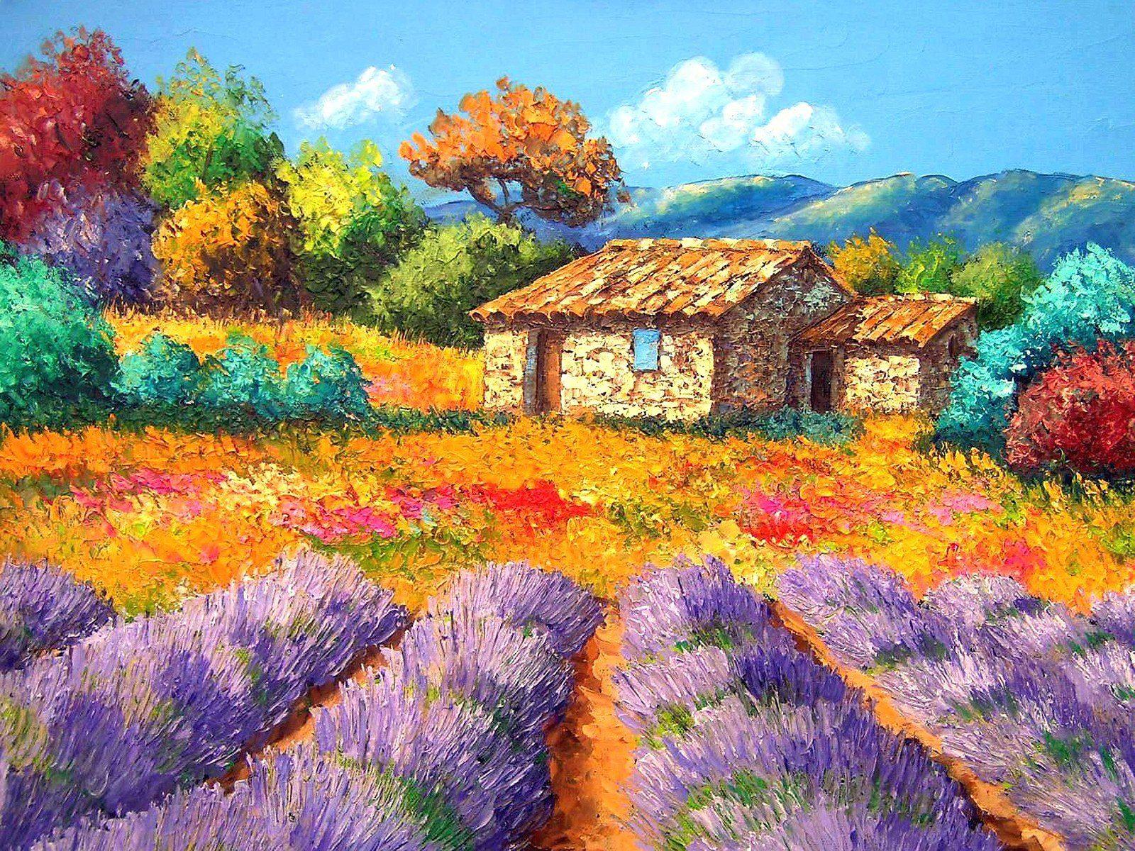 1600x1200 Art Painting Wallpaper