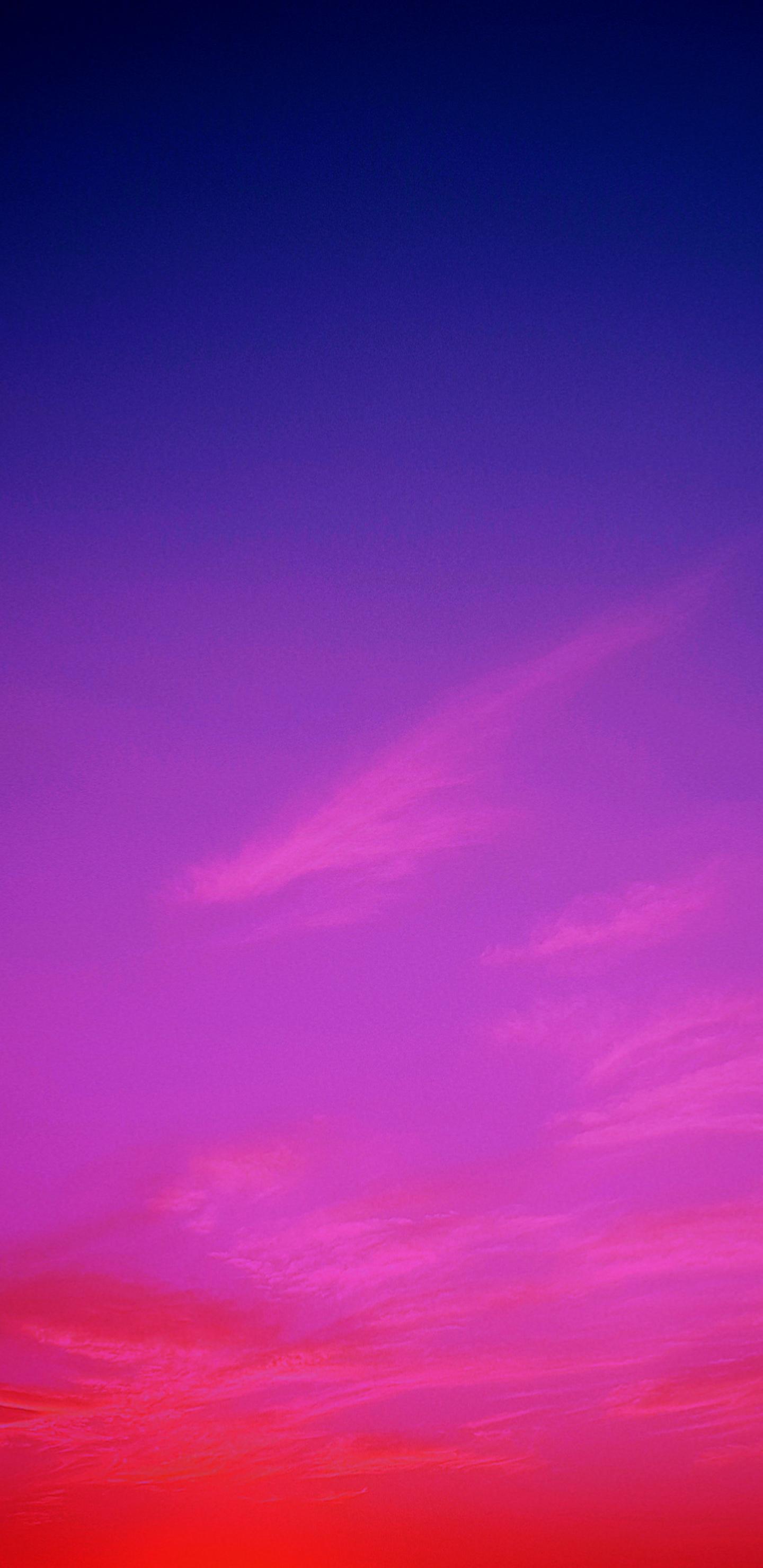 1440x2960 Purple Sky Samsung Galaxy