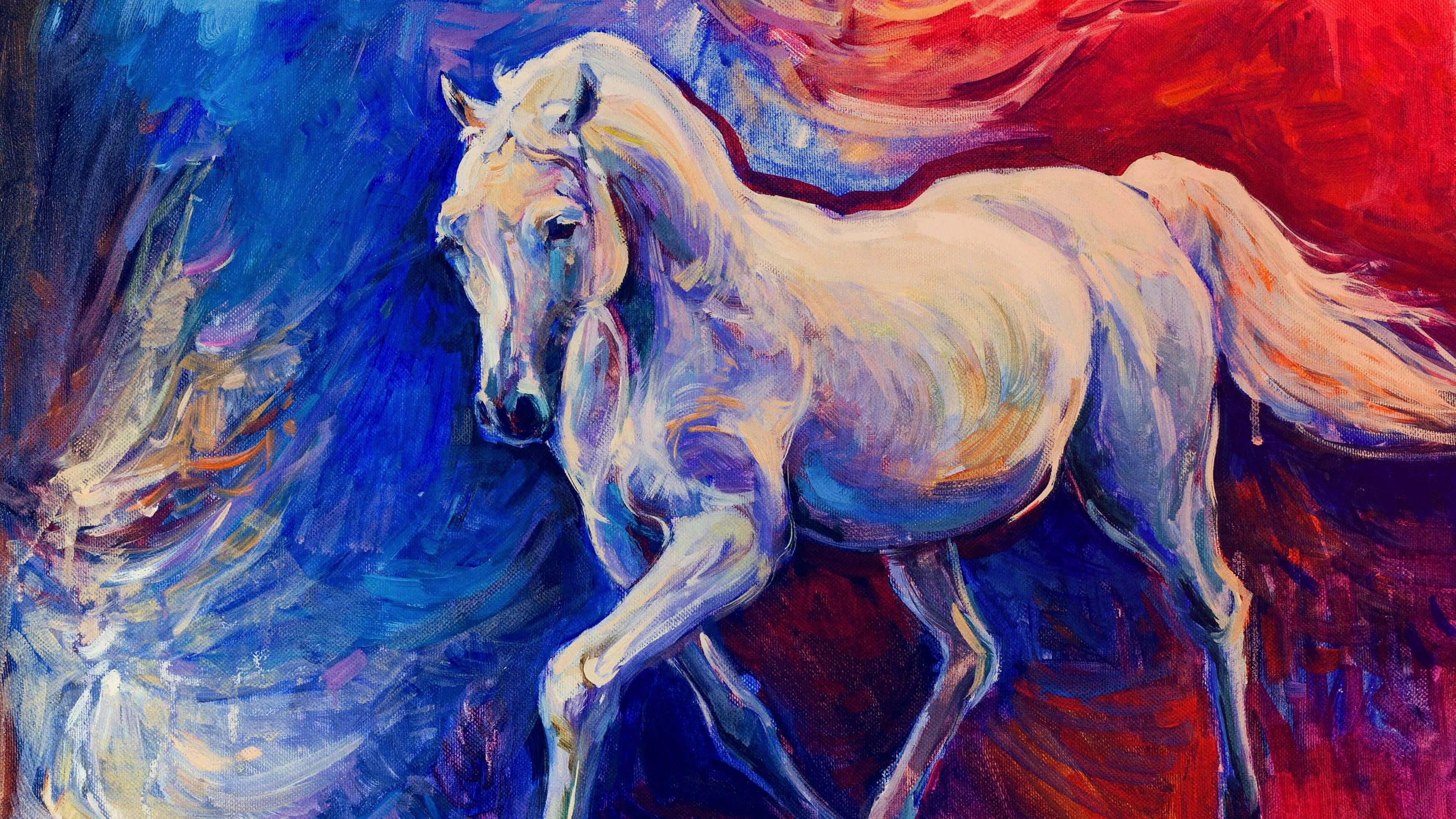 3500x1969 Painting Art Wallpaper, Background, Image, Picture. Design Trends PSD, Vector Downloads