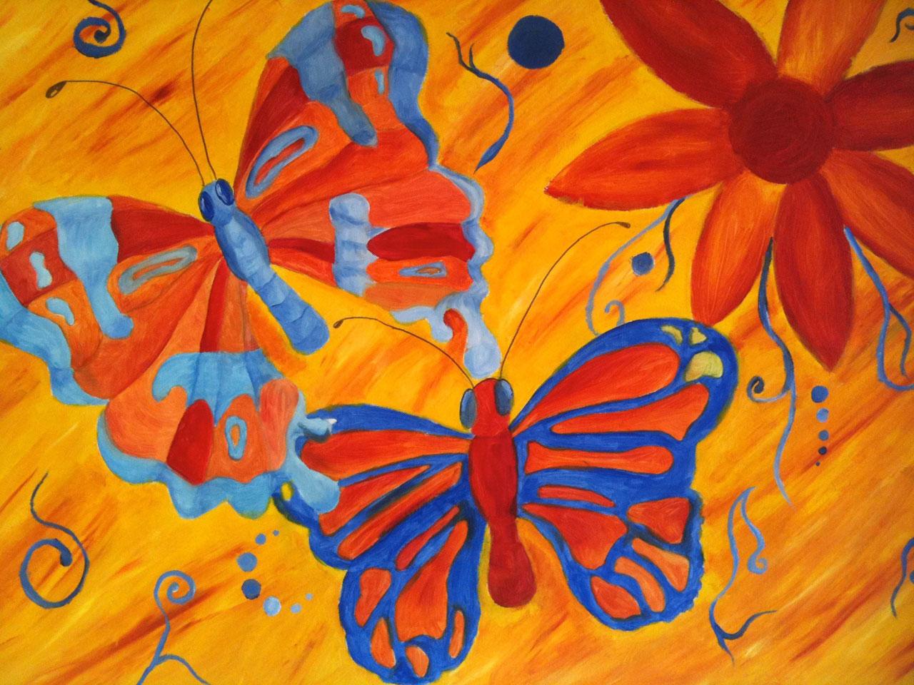 1280x960 Butterflies Free Domain Picture