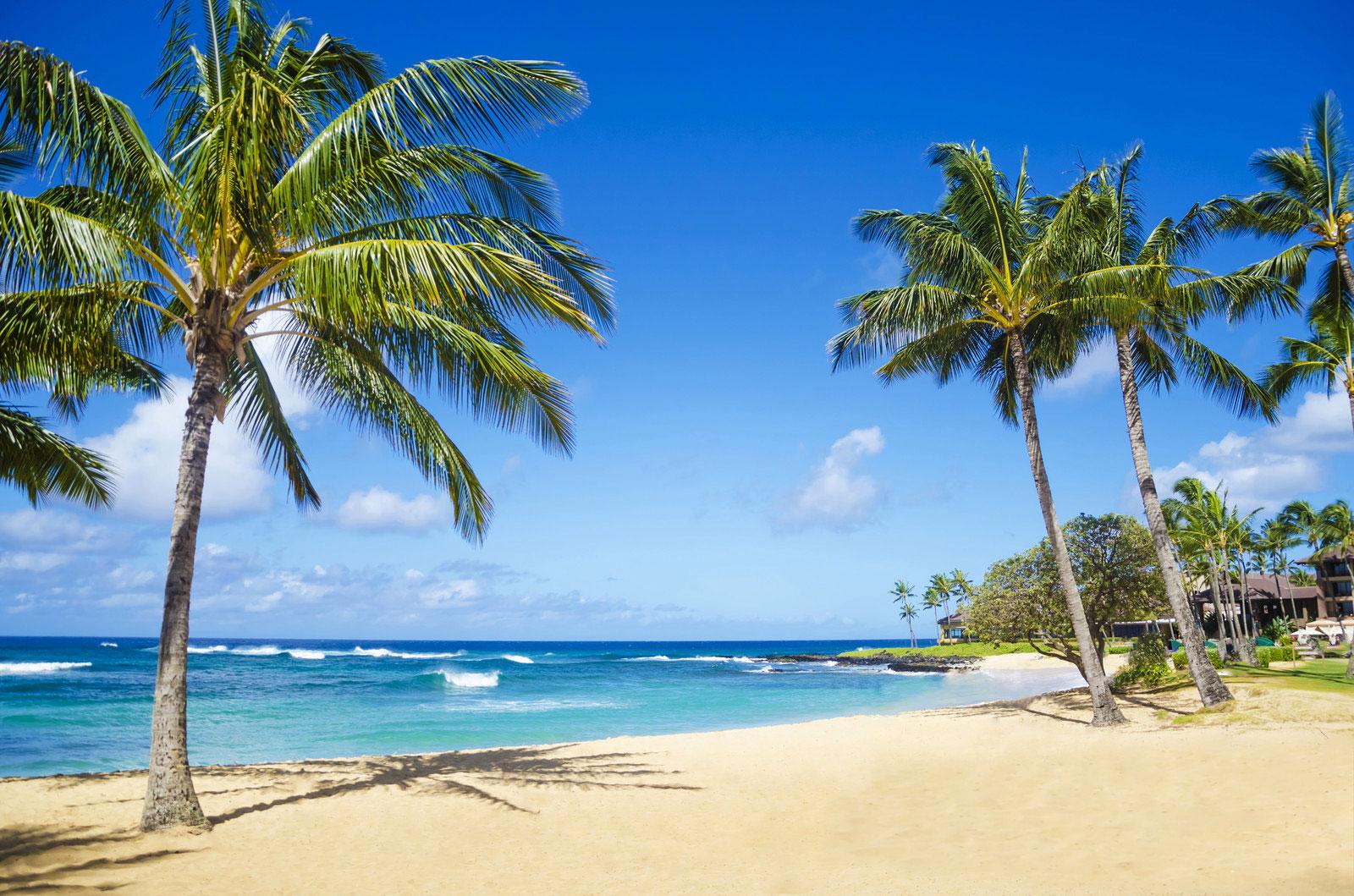 1600x1059 Poipu Beach / Kauai / Hawaii // World Beach Guide