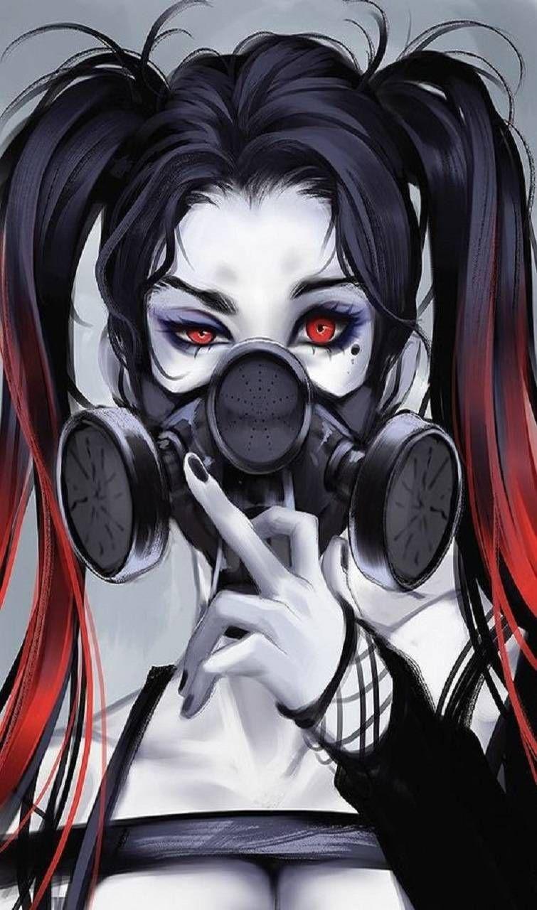 Anime Boy with Gas Mask Wallpapers - Top Free Anime Boy with Gas Mask ...