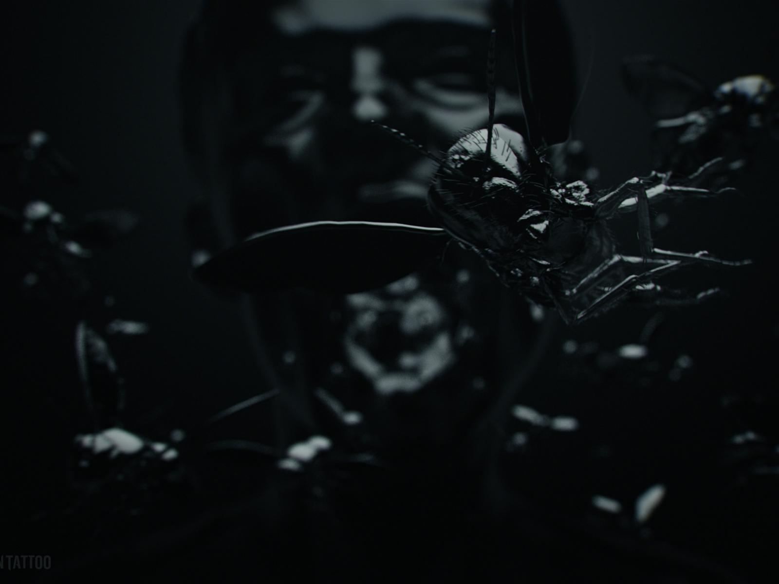 1600x1200 Dragon Tattoo Wallpaper