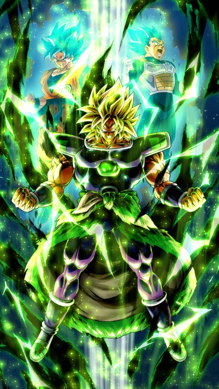 720x1280 Broly Wallpaper Free HD Wallpaper