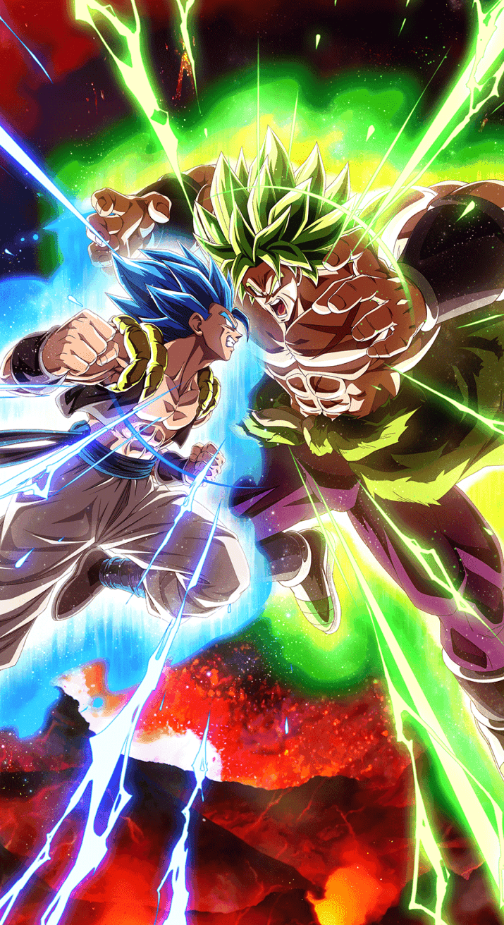 715x1312 Broly Wallpaper