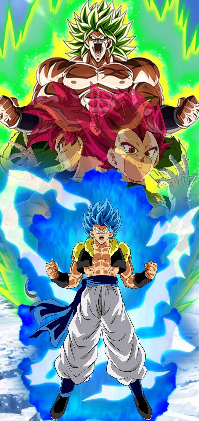 640x1351 I made this Dragon Ball Super Broly Phone Wallpaper by editing image. Feel free to use it just give credit if posting anywhere.: Dragonballsuper