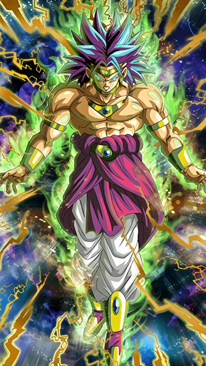 720x1280 Broly Wallpaper