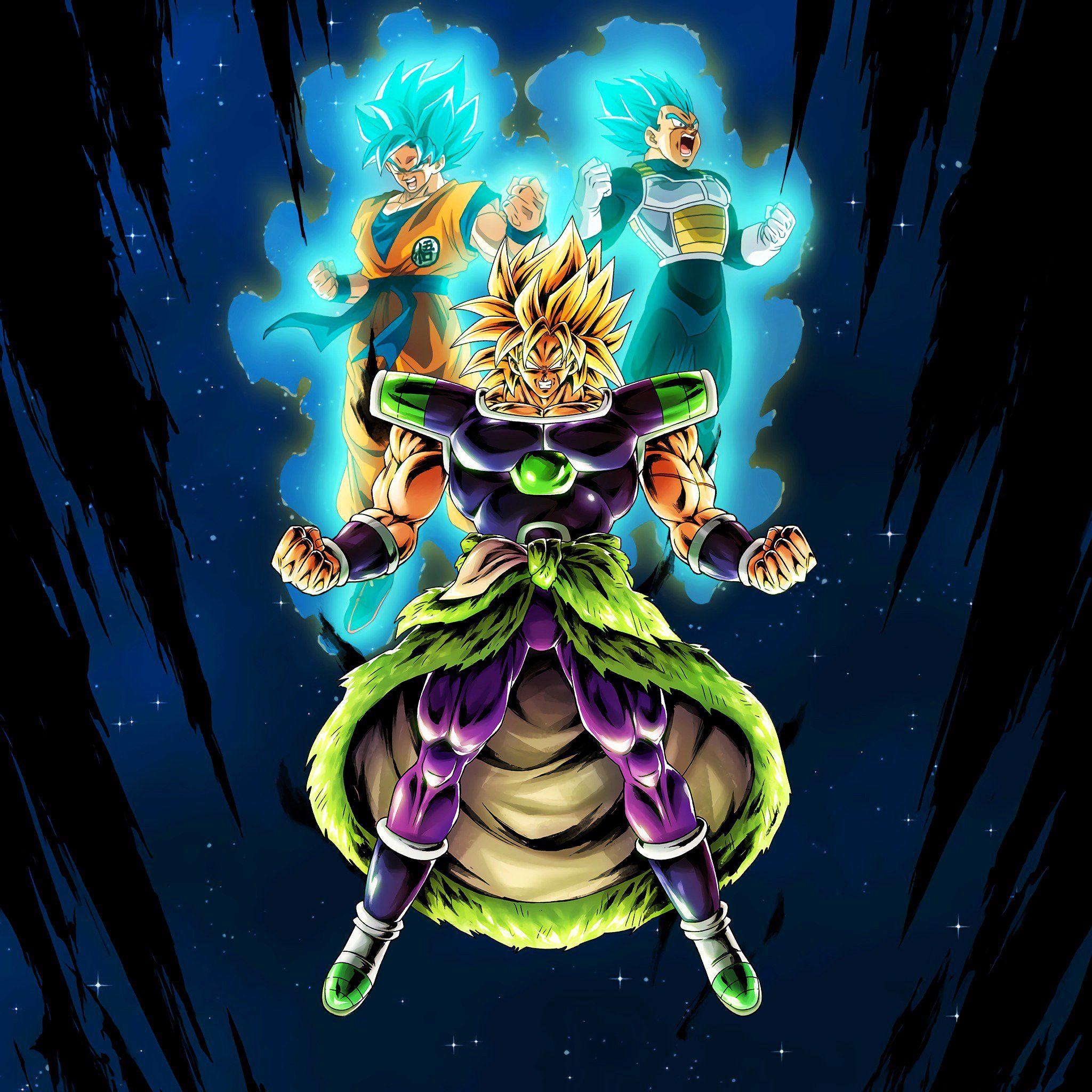 2048x2048 Broly Wallpaper ideas. dragon ball, dragon ball super, dragon ball super wallpaper