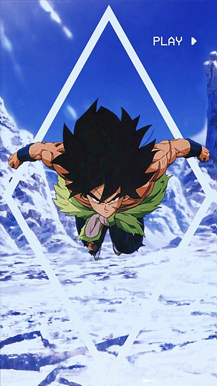 750x1333 Dbs broly wallpaper. Dragon ball wallpaper, Dragon ball super artwork, Dragon ball artwork