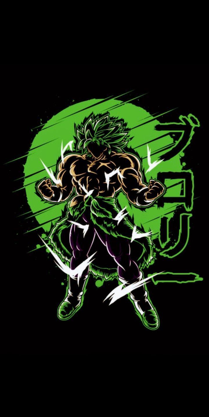 720x1433 Broly Wallpaper Free HD Wallpaper