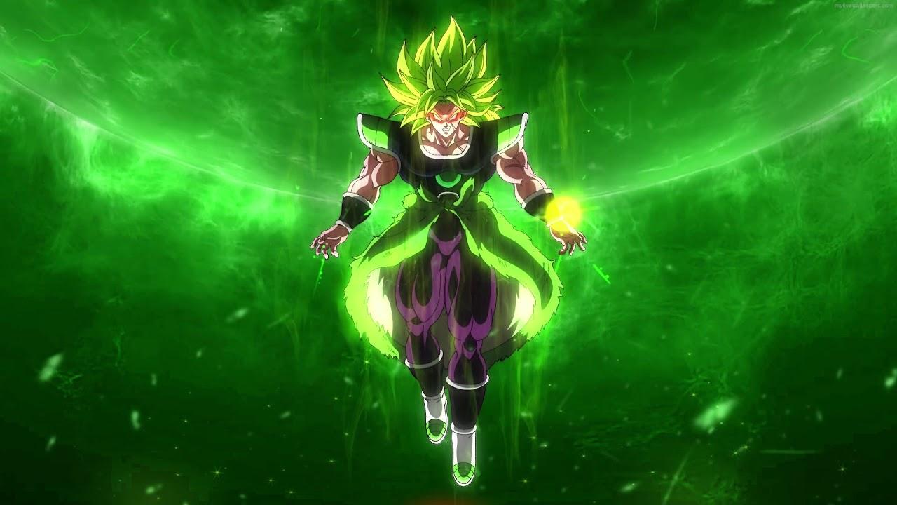 Cool Broly Wallpapers - Top Free Cool Broly Backgrounds - WallpaperAccess