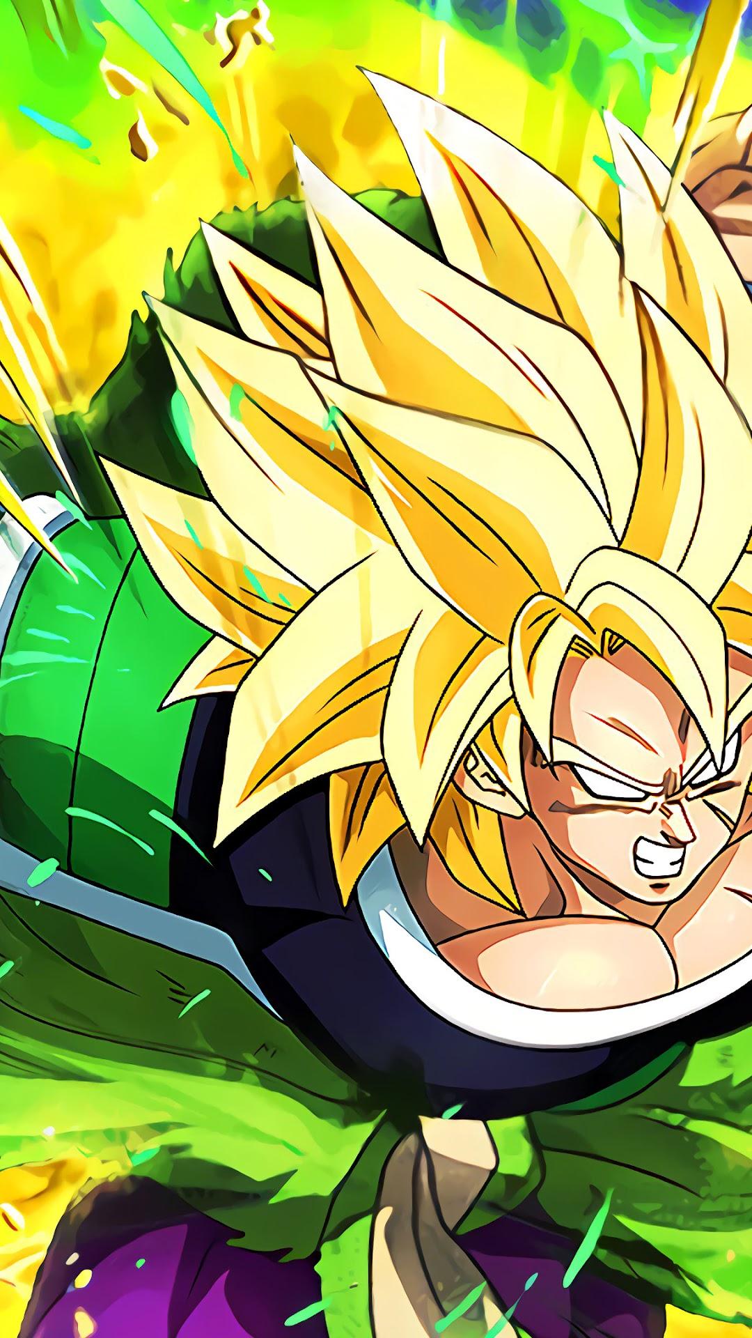 1080x1920 Broly, Super Saiyan, Dragon Ball Super: Broly phone HD Wallpaper, Image, Background, Photo and Picture. Mocah HD Wallpaper