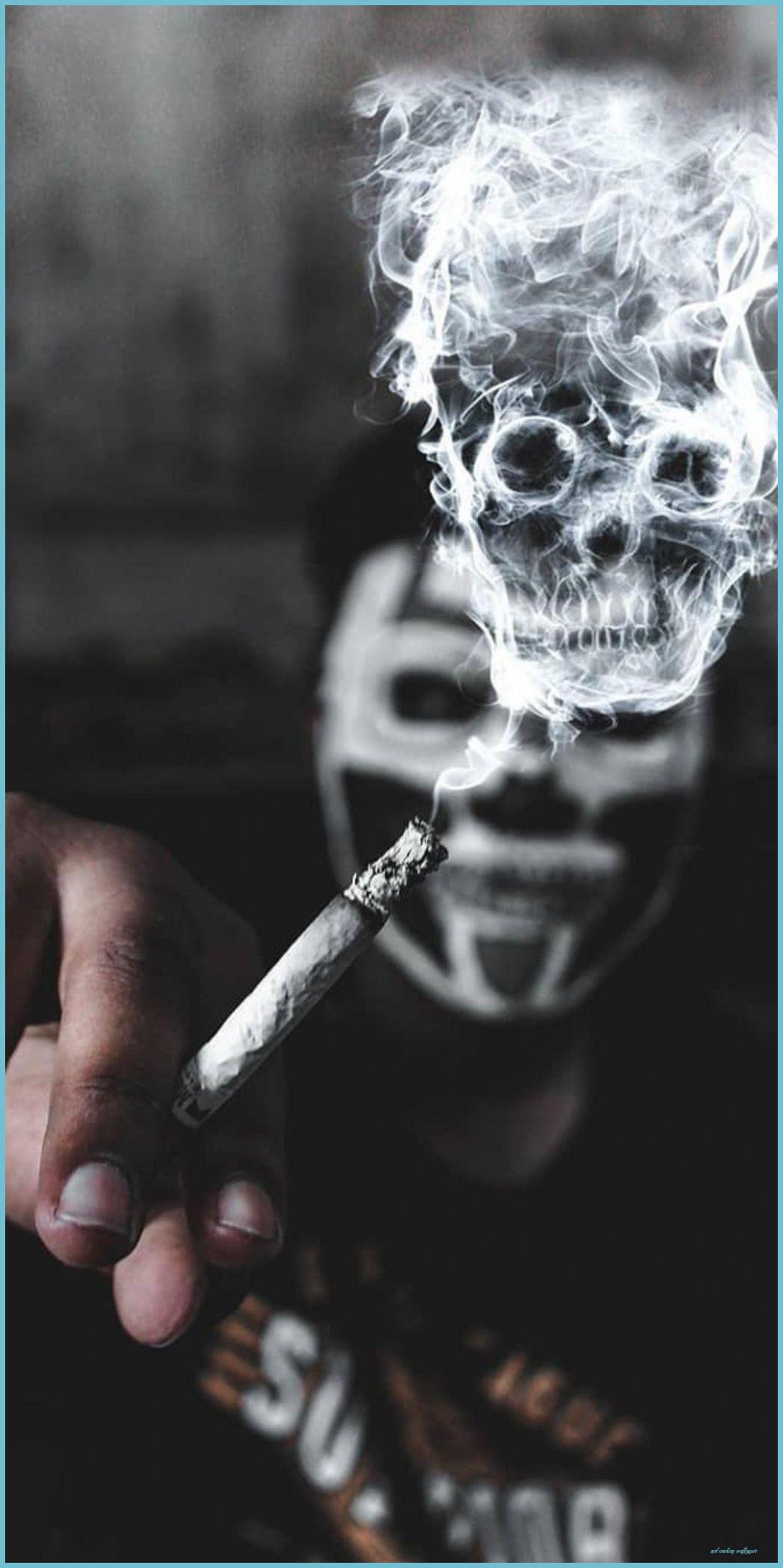 1047x2095 Smoking Joker Wallpaper Smoking Wallpaper
