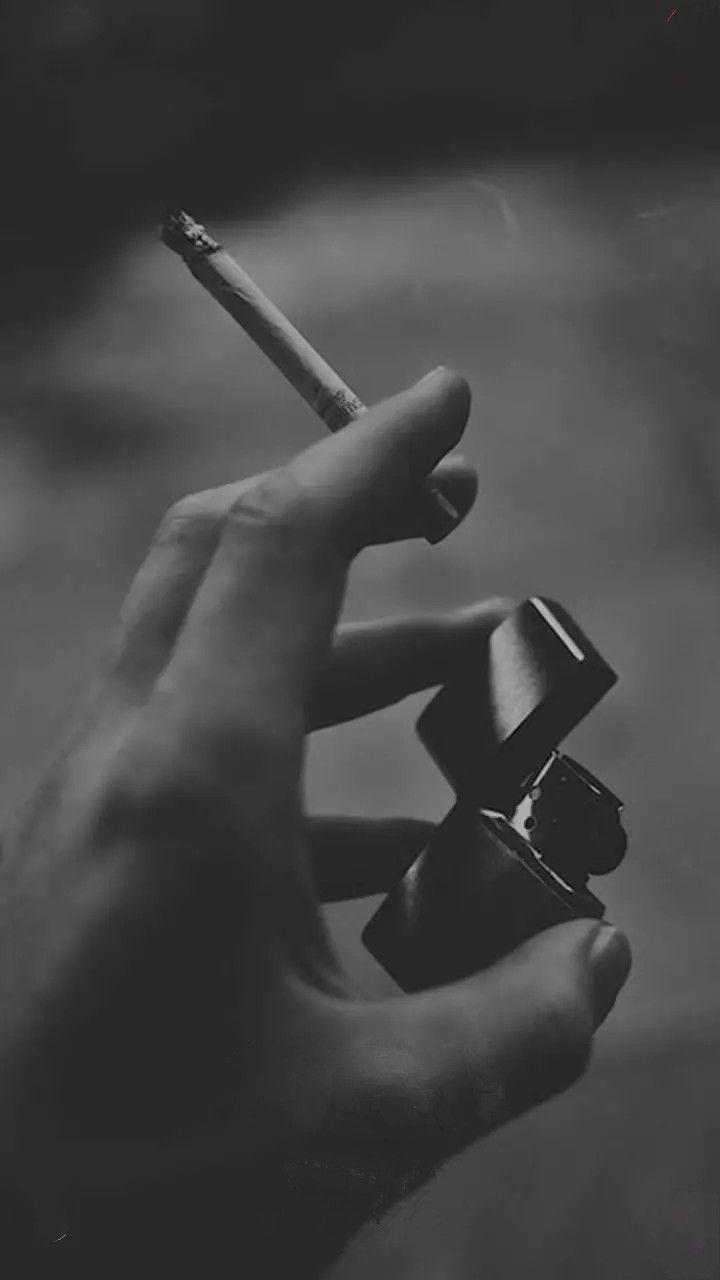 720x1280 Grunge Smoking Wallpaper