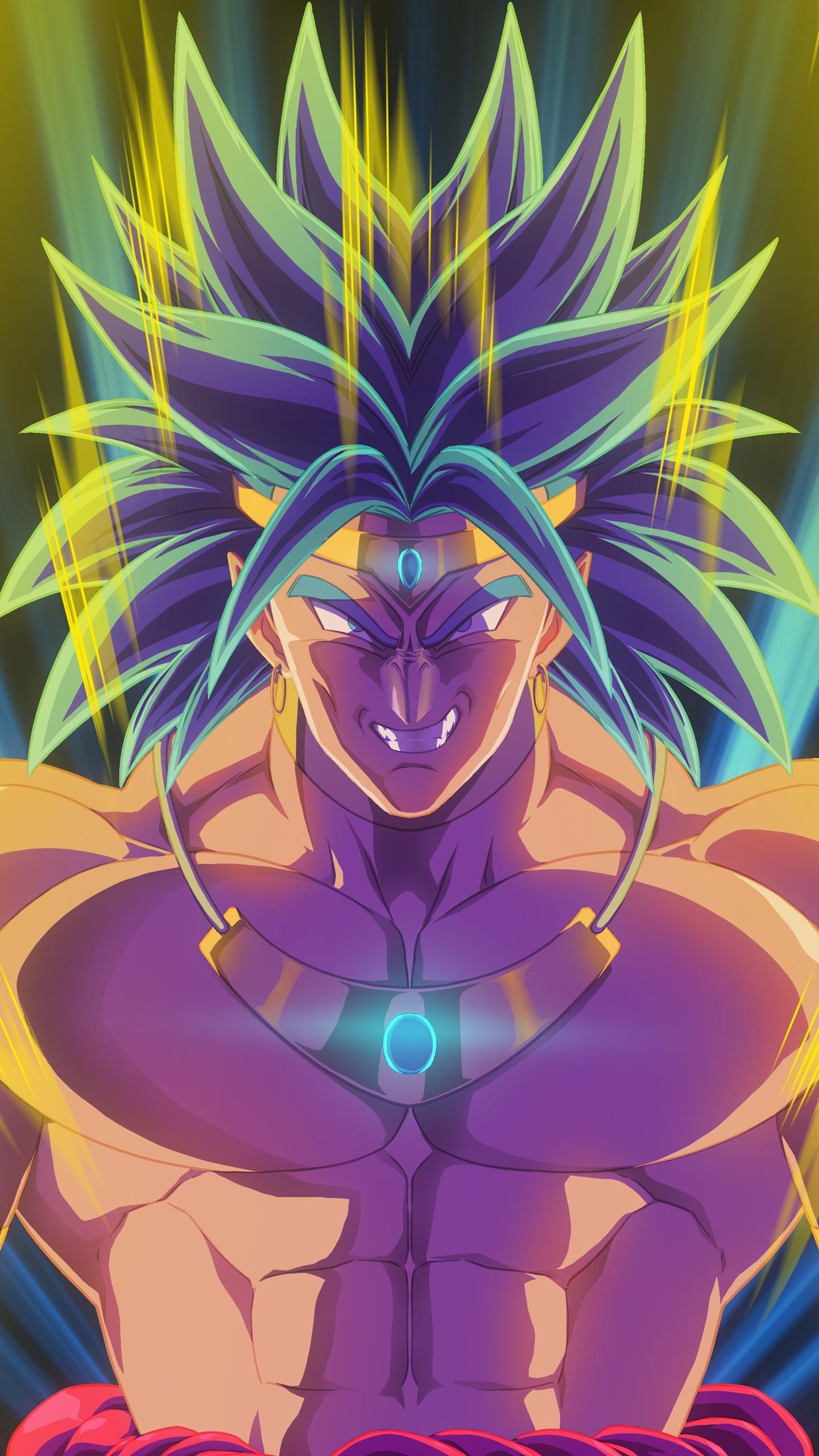 1440x2560 Broly Wallpaper background picture