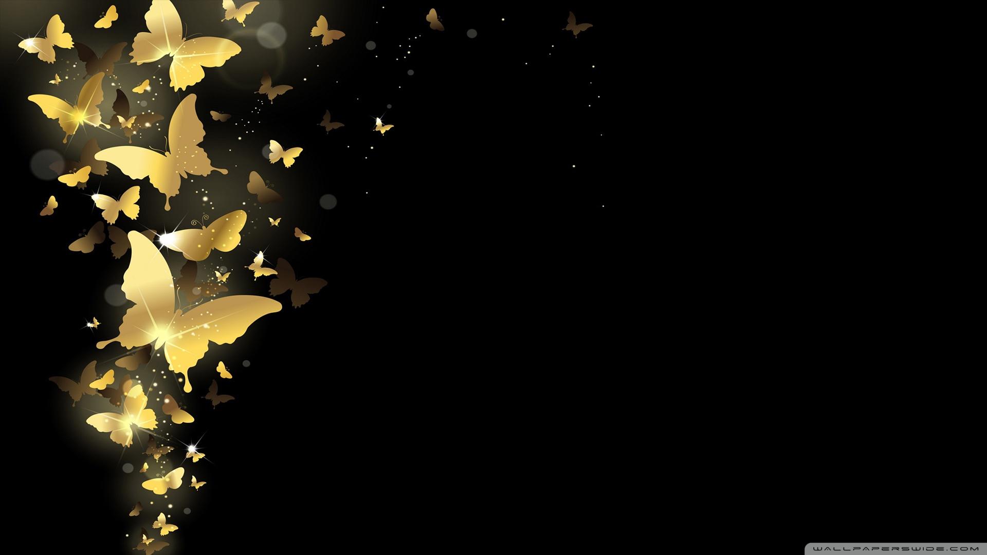 1920x1080 Dark Butterfly Wallpaper HD
