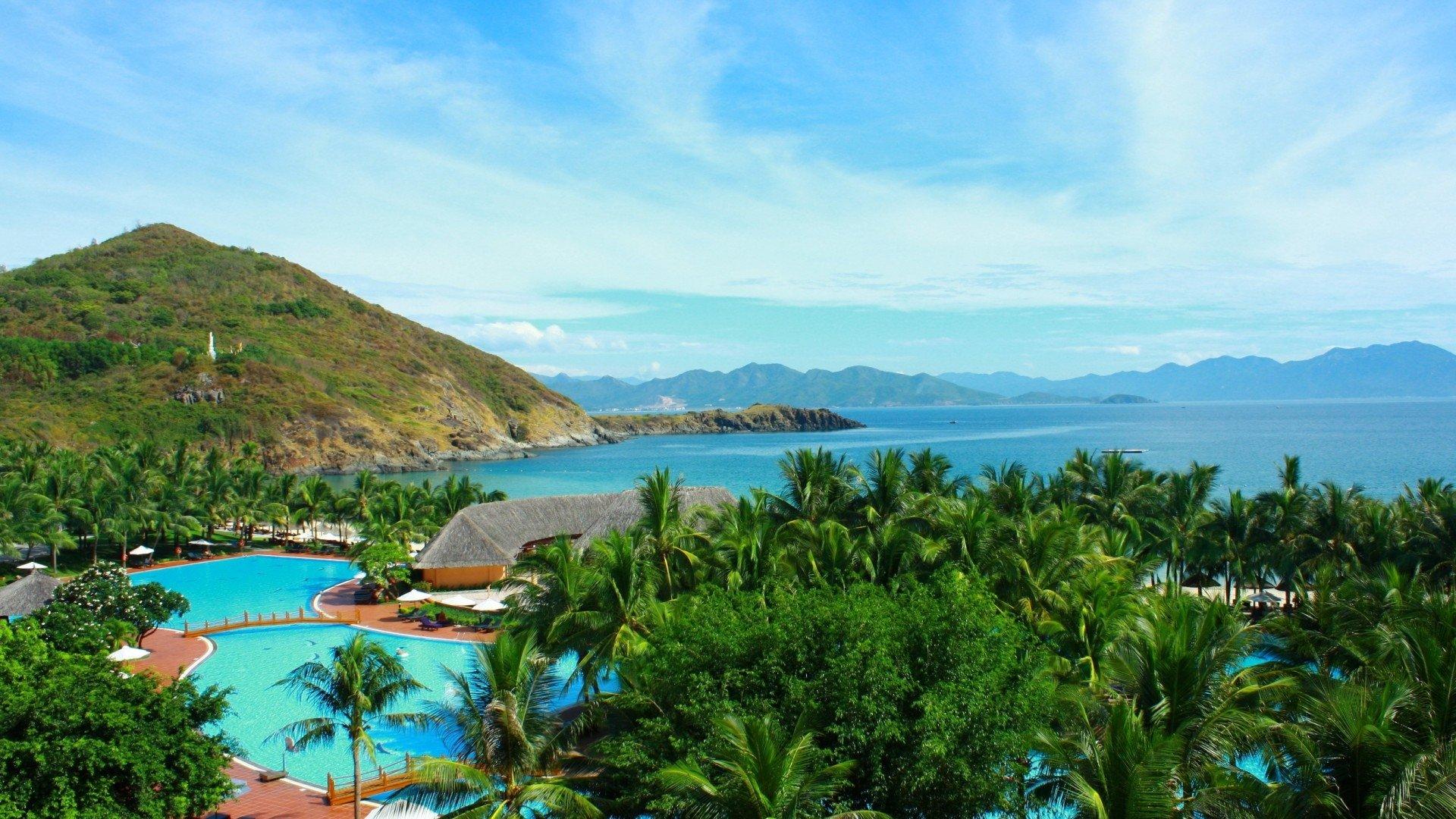 1920x1080 Krabi Resort HD Wallpaper and Background Image